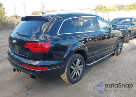 2014 Audi Q7 3.0T Premium from USA, damaged, VIN WA1LGAFE3ED013045